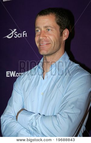 San Diego, ca 26. Juli: Schauspieler Colin Ferguson beachtet die jährlichen comic-Con international Scifi Chann