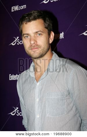 SAN DIEGO, CA - 26. Juli: Schauspieler Joshua Jackson besucht die jährlichen Comic-Con International SciFi Chann