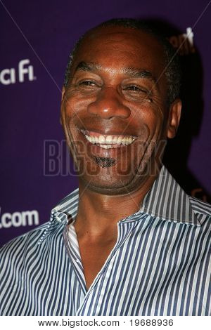 SAN DIEGO, CA - 26 juillet : Acteur Joe Morton participe à l'annuel p Comic Con International SciFi Channel