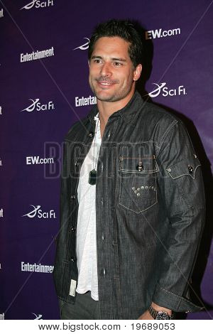 SAN DIEGO, CA - 26 luglio: Attore Joe Manganiello frequenta l'annuale Comic Con International SciFi Chan