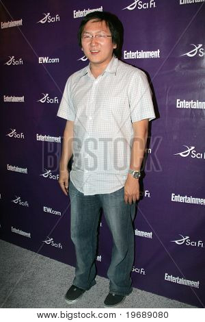 SAN DIEGO, CA - 26. Juli: Schauspieler Masi Oka beachtet das jährliche Comic Con International SciFi Channel-par