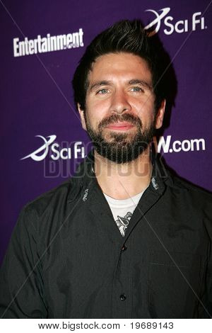 San Diego, ca 26. Juli: Schauspieler Joshua Gomez besucht den jährlichen comic-Con international Scifi Channel