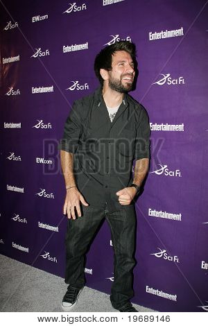 SAN DIEGO, CA - 26. Juli: Schauspieler Joshua Gomez beachtet die jährlichen Comic-Con International SciFi Channel