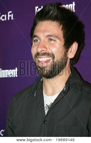 San Diego, ca Juli 26: Schauspieler Joshua Gomez besucht den jährlichen comic-Con international Scifi Channel