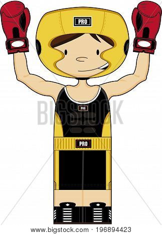 Little Boxer Raised Hands.eps