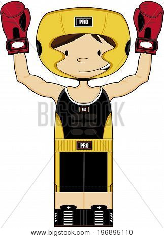 Little Boxer Raised Hands.eps