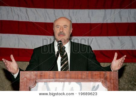 ลอสแองเจลิส - 4 ตุลาคม: ดร. Phil McGraw ที่ 