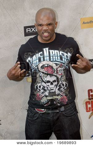 CULVER CITY, CA - 5 de junio: Darryl Matthew llega a la cuarta anual Spike TV 
