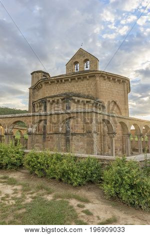 Hermitage Of Santa Maria De Eunate In Navarre
