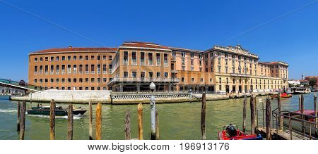 Venice - Fondamenta Santa Lucia
