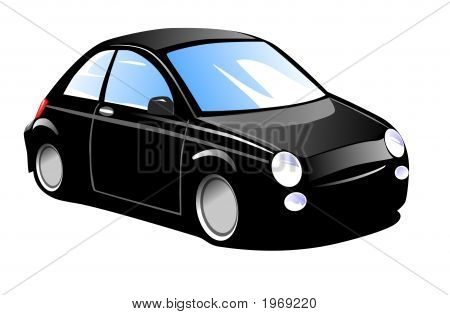 Small Car - Black