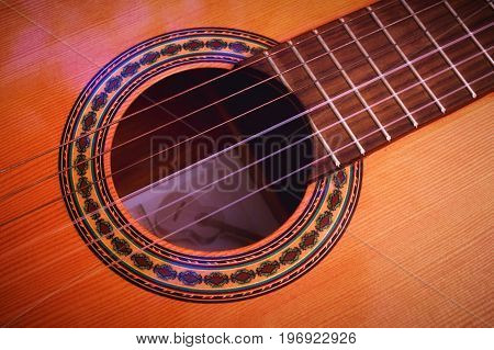 Feel the rhythm of flamenco music with the Spanish guitar