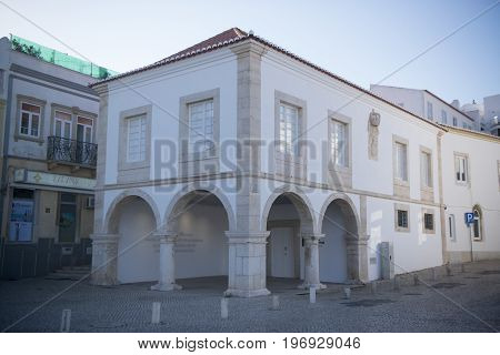 Portugal Algarve Lagos Slave Market Museum