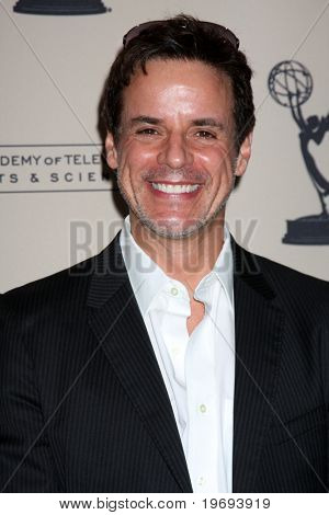 BEVERLY HILLS - JUN 24:  Christian LeBlanc arrives at the TV Academy reception for the 2010 Daytime Emmy Awards Nominees SLS Hotel on June 24, 2010 in Beverly Hills, CA