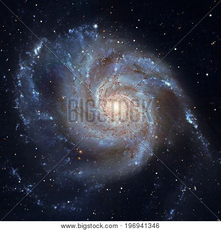 Pinwheel Galaxy Messier 101, M101 In The Constellation Ursa Majo