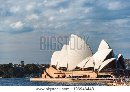 Bennelong Point With Sydney Opera House