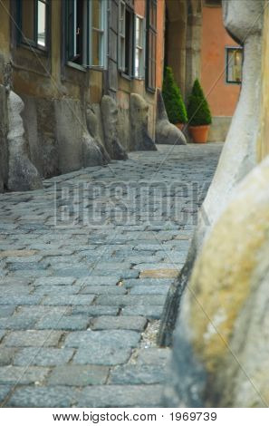 A Fleischmarkt sikátor