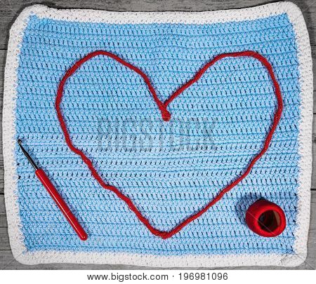 Love For Handiwork, Crochet And Knitting