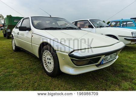 PAAREN IM GLIEN GERMANY - MAY 23 2015: Sports car Talbot Matra Murena 1982. The oldtimer show in MAFZ.