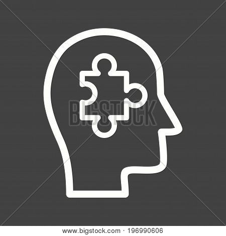 Behavioral, skills, business icon vector image. Can also be used for soft skills. Suitable for mobile apps, web apps and print media.