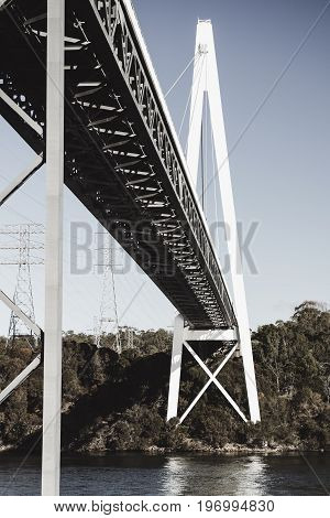 Batman Bridge By The Tamar River Near Sidmouth.