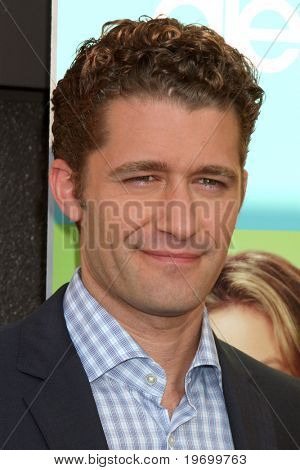 LOS ANGELES - JUL 27: Matthew Morrison ankommer på Fox's 