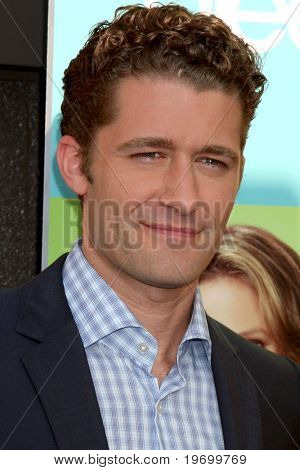 LOS ANGELES - JUL 27: Matthew Morrison ankommer på Fox's 