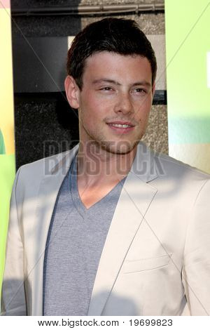 LOS ANGELES - JUL 27: Cory Monteith ankommer på Fox's 