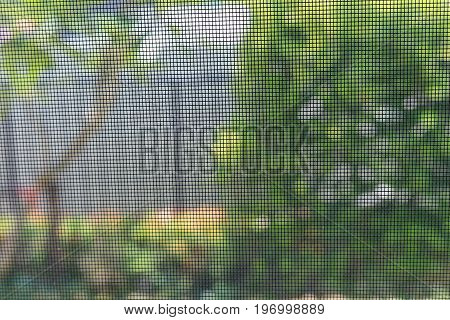 Door Mosquito Wire Screen Steel Net Protection From Small Insect Bug