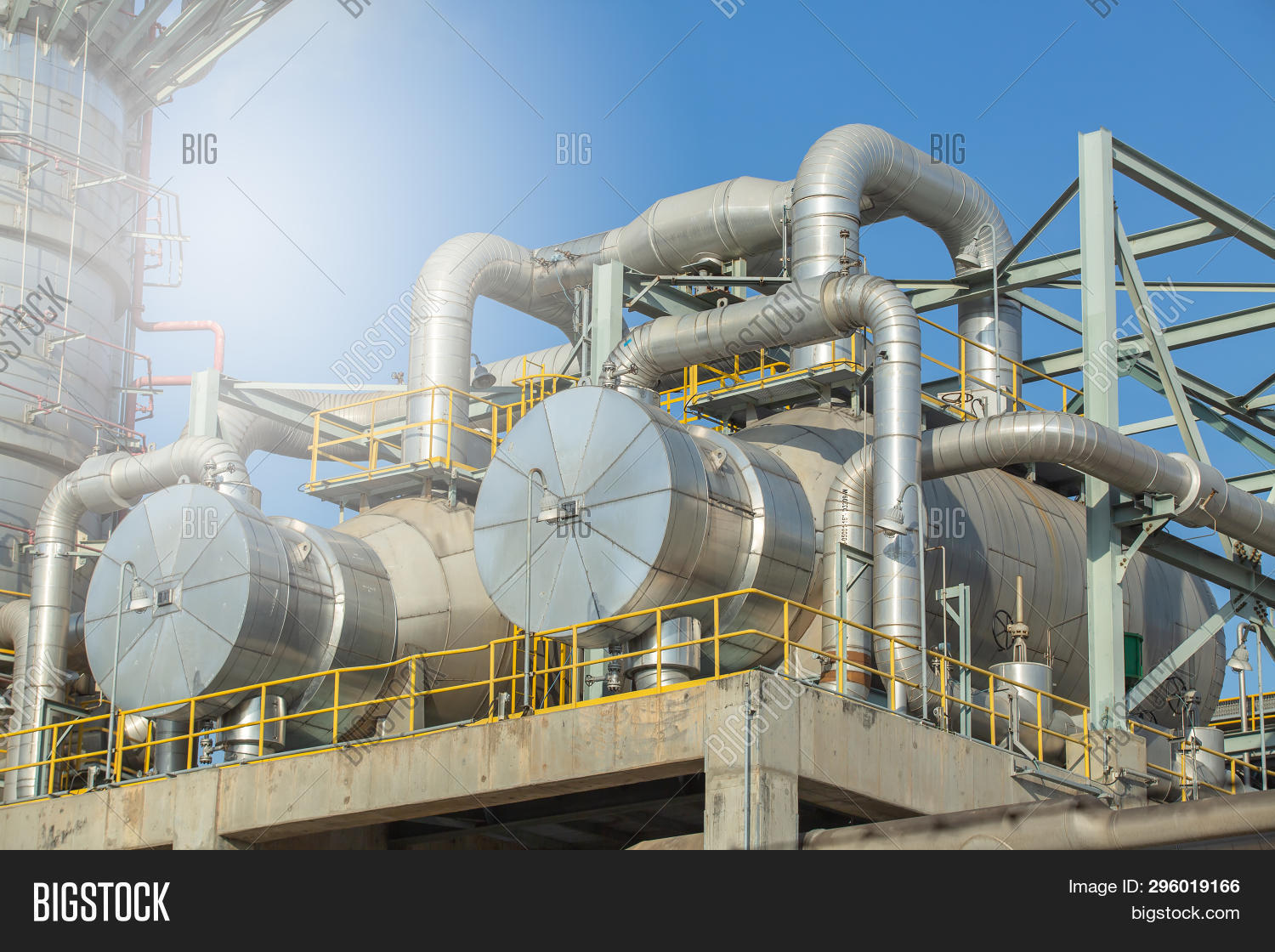 Heat Exchanger Column Image & Photo (Free Trial) | Bigstock