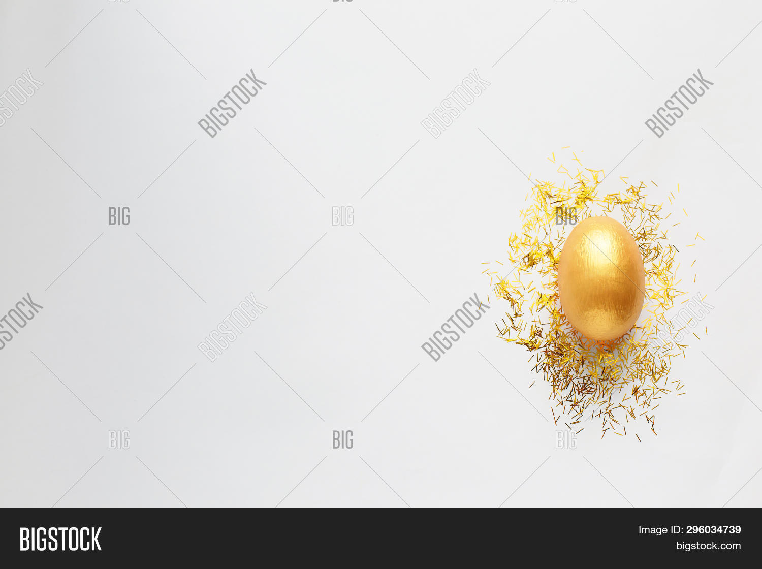 Golden Egg, Symbol Image & Photo (Free Trial) Bigstock
