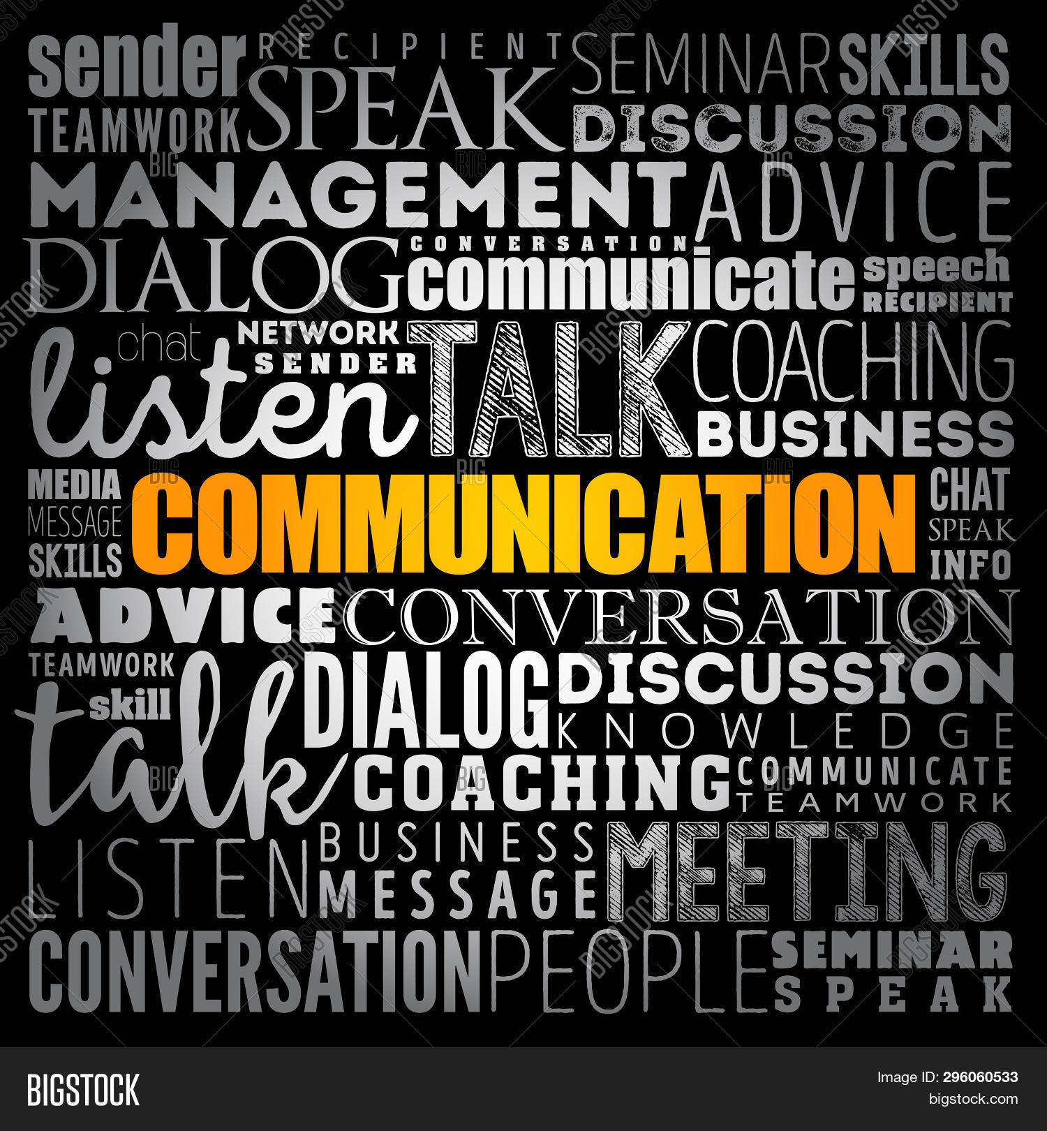 Communication Word Image & Photo (Free Trial) Bigstock