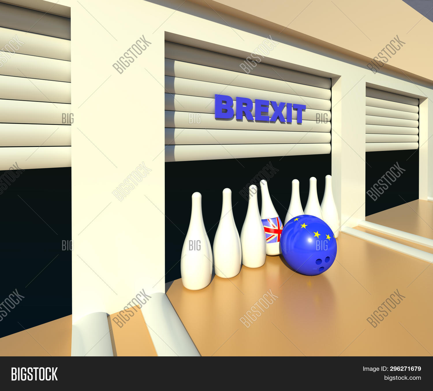 British Game 3d Image Photo Free Trial Bigstock