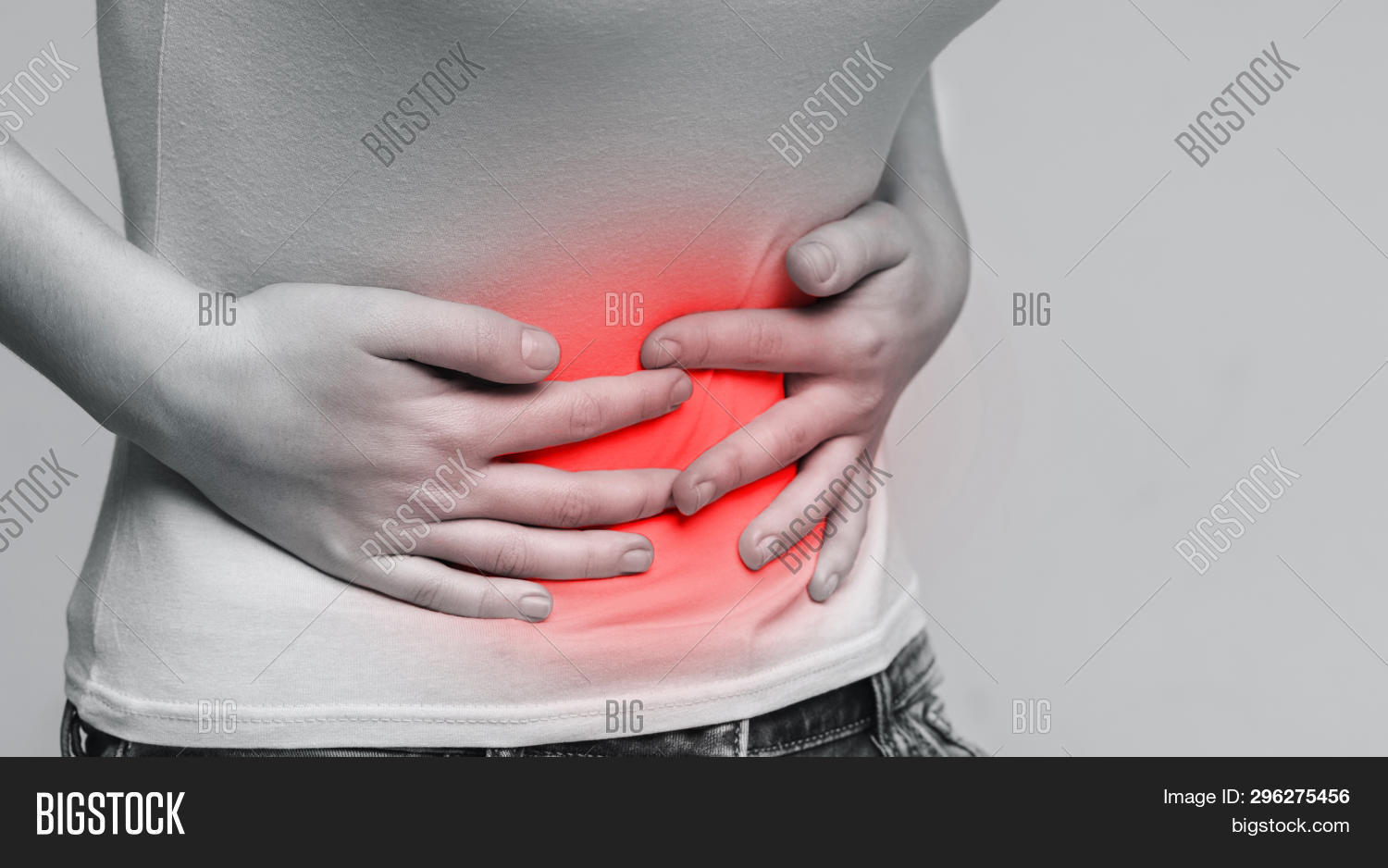 Woman Holding Hands On Image Photo Free Trial Bigstock