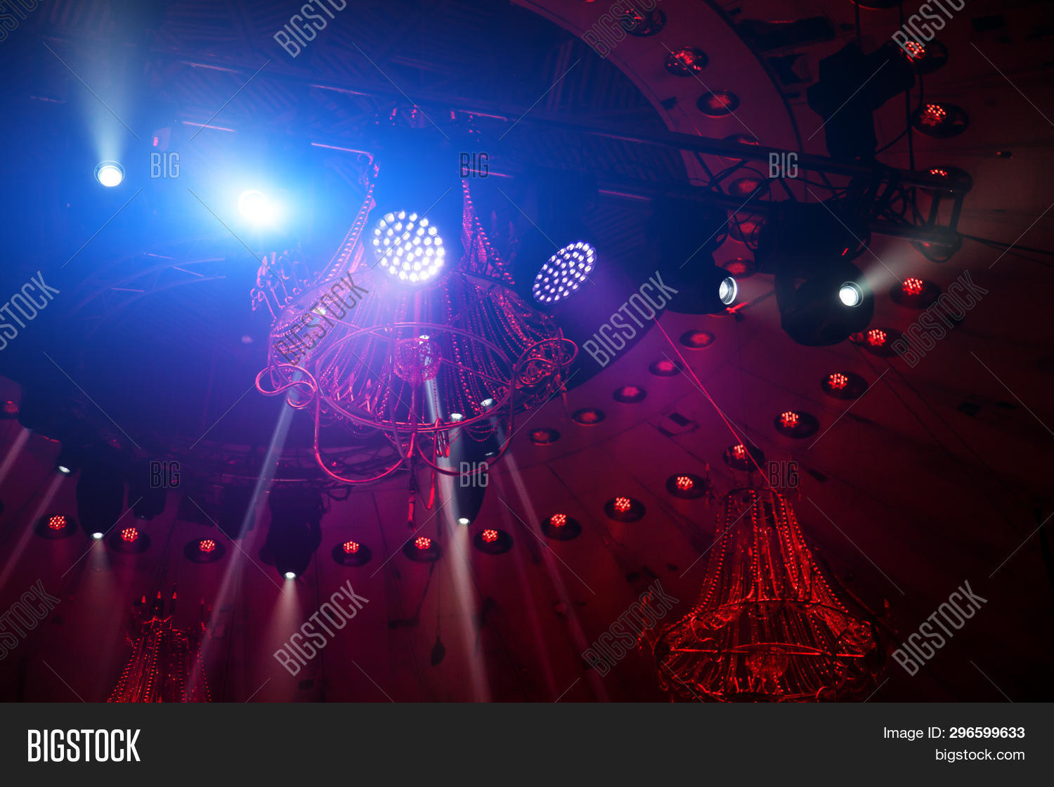 Ceiling Theatrical Image & Photo (Free Trial) Bigstock