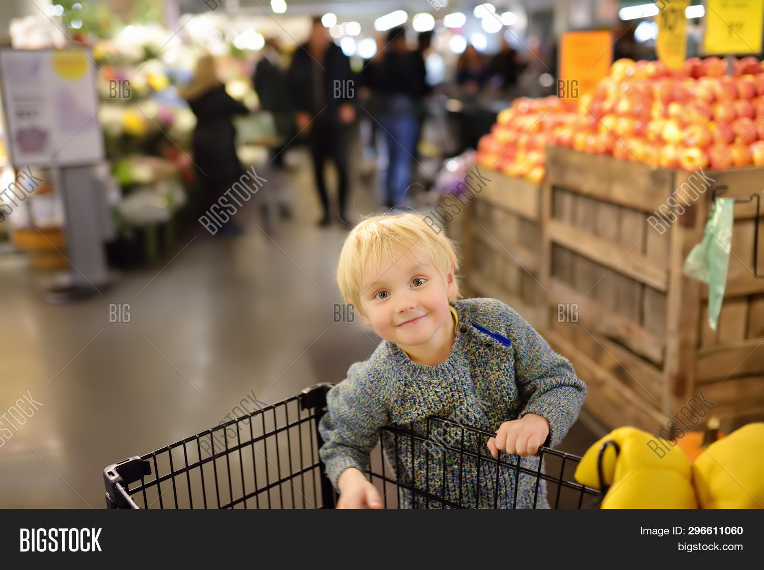 Little Boy Shopping Image & Photo (Free Trial) Bigstock