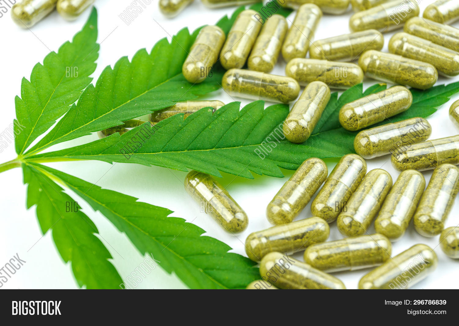 Cbd Pills. Group Clear Image & Photo (Free Trial) Bigstock