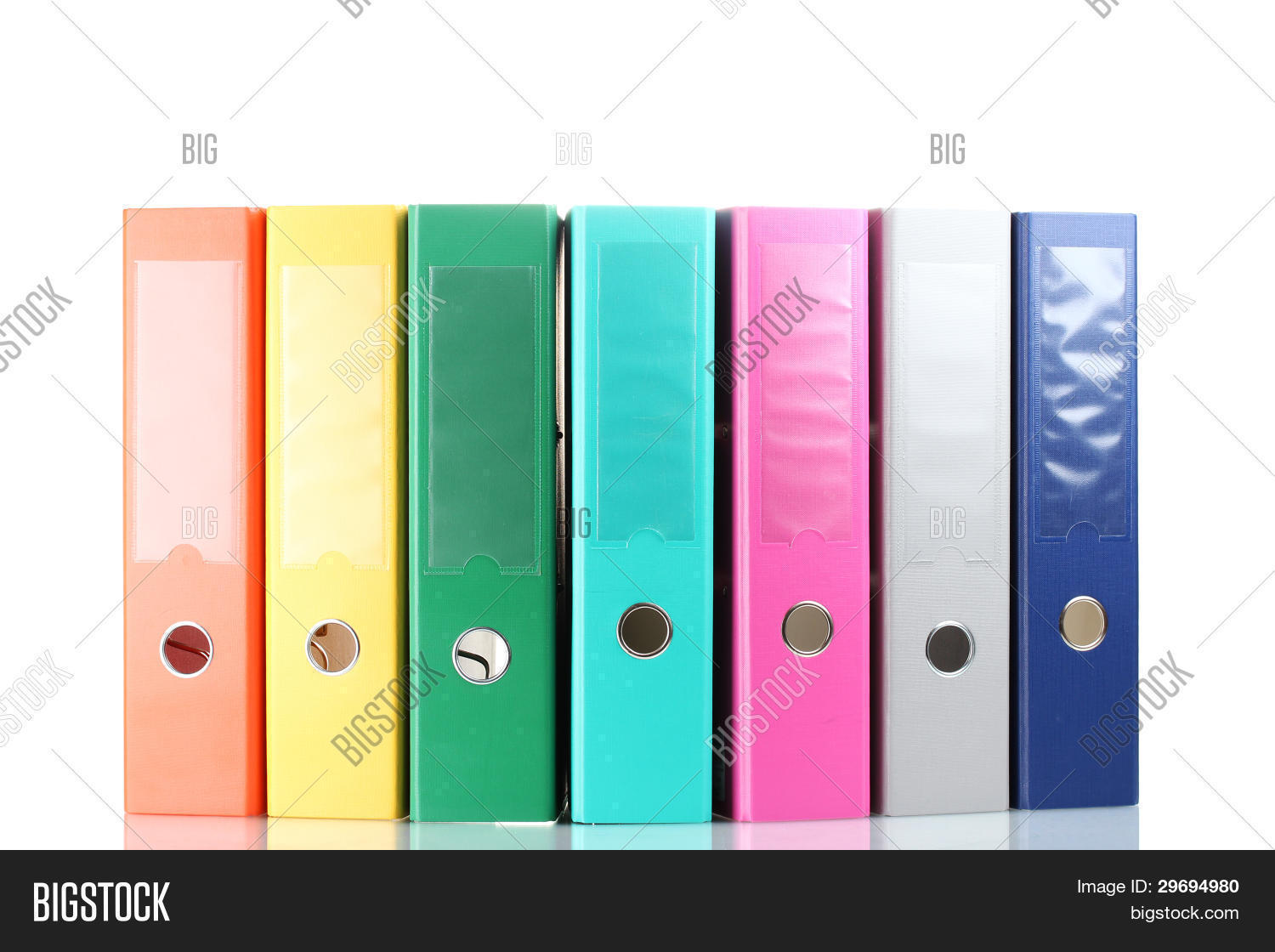 Office Folders Image & Photo (Free Trial) Bigstock