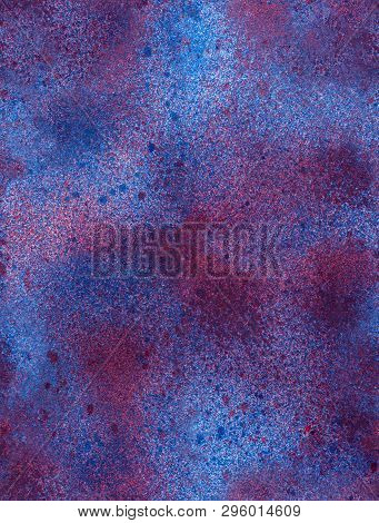 Hand Painted Acril Watercolor Abstract Seamless Background. Texture , Packaging, Greeting Cards, Scr