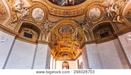 Anne Of Austria Apartments, Paris, France