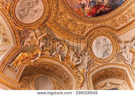 Anne Of Austria Apartments, Paris, France