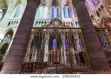 Cathedral Saint Gervais Saint Protais In Soissons, France
