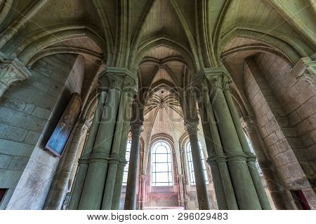 Cathedral Saint Gervais Saint Protais In Soissons, France
