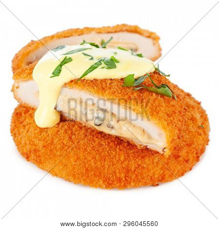 Crispy cordon bleu