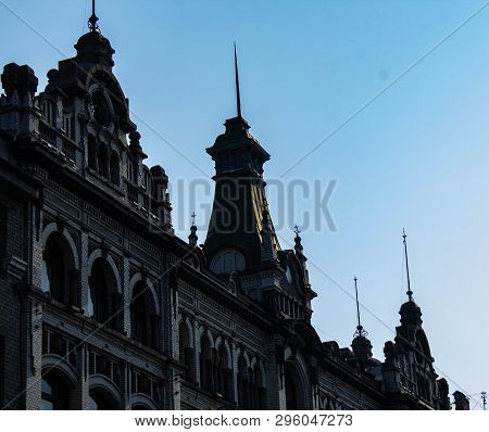 Beautiful Old Buildings, Blue Sky, Architecture, Castle