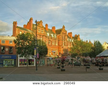 Carlisle stad centrum 1