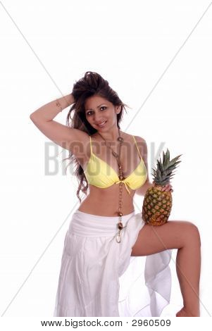 Sexy femmina Latina
