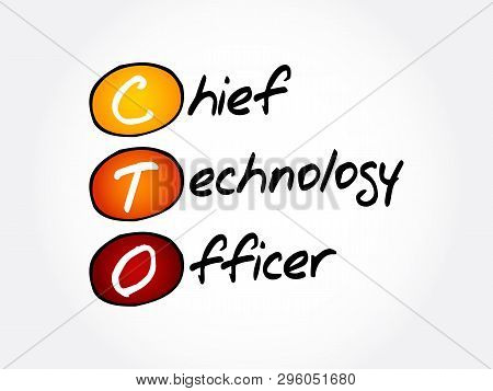 Cto - Chief Technology Officer, Acronym Concept Background