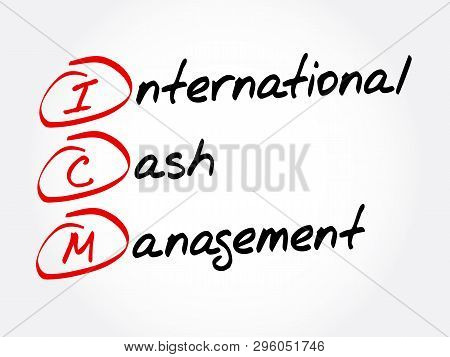 Icm - International Cash Management, Acronym Concept