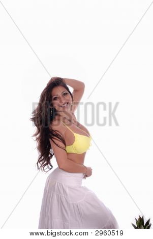 Bella donna latina